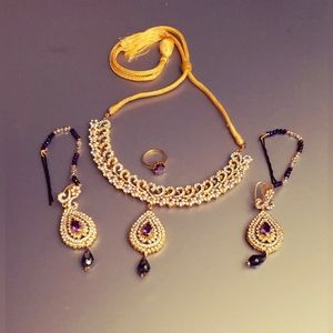 Bridal Jewelery Set - 6pc